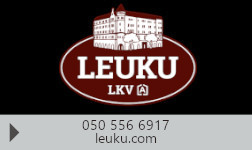 Kiinteistötoimisto Seppo Leuku Oy LKV logo